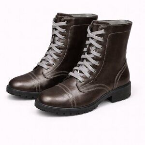 ARIZONA JEAN Jones Combat Boots Size 8.5M